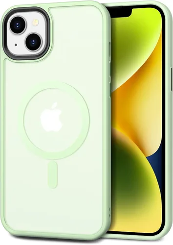 Miniatura 67 de CACOE Funda magnética para iPhone 12 y iPhone 12 Pro de 6.1 pulgadas - Compatible con MagSafe y soporte magnético para teléfono en el automóvil,