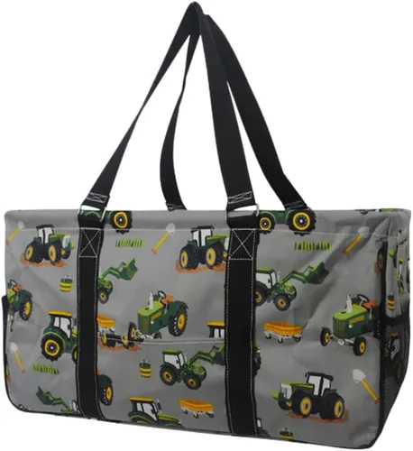 Miniatura 15 de NGIL Bolsa de comestibles reutilizable extra grande plegable de gran tamaño para comestibles, almacenamiento, picnic, playa, Flecha-negro