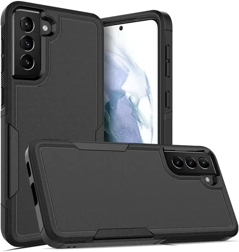 Miniatura 59 de Funda para Samsung Galaxy S22 Ultra - Funda protectora a prueba de golpes, fuerte y duradera, color negro