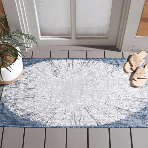 Miniatura 35 de Safavieh Courtyard Collection CY8893 - Alfombra decorativa para interiores y exteriores, no desprende pelusa, fácil de limpiar, 2 x 3 pies 7 beige