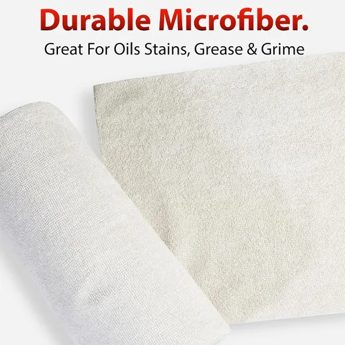 Miniatura 5 de Adam's Polishes Rollo de toalla de microfibra – Paquete de 30 toallas reutilizables – 12 x 12 (paquete de 1)
