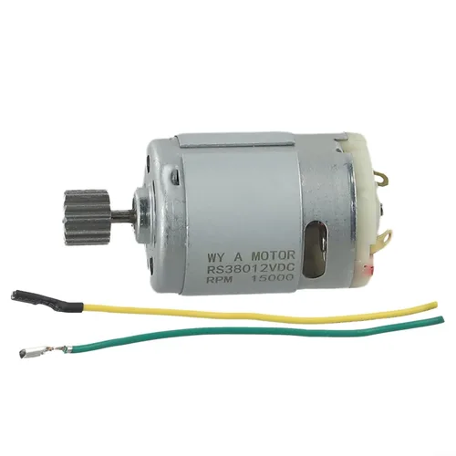 Miniatura 8 de Potentes motores RS550 RS390 RS380 para niños, vehículos eléctricos de 12 V, 6 V, 24 V, reemplazo de motor de vehículo eléctrico para niños