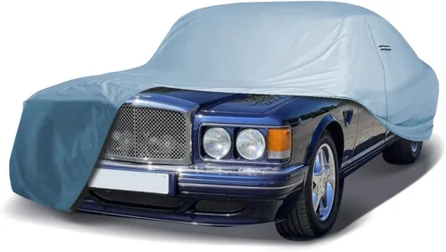 Miniatura 34 de iCarCover Compatible con: Bentley Continental GT, GTC, 2003-2019, funda completa para automóvil, impermeable, resistente a todo tipo de clima