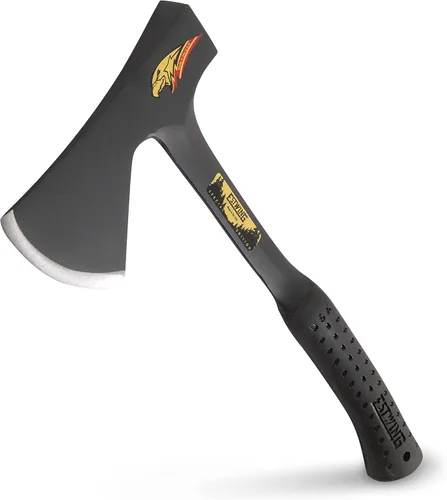 Miniatura 5 de Estwing Edición especial Camper's Axes & Hachets Bundle - Construcción de acero forjado y agarre de reducción de golpes