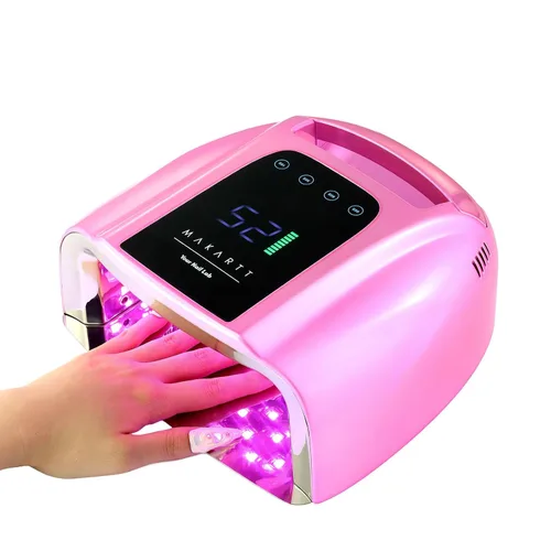 Miniatura 11 de Makartt Lámpara de uñas LED UV para uñas de gel – Luz de uñas recargable Aurora de 30W con 39 LEDs, gran espacio, batería de 2600mAh, 4