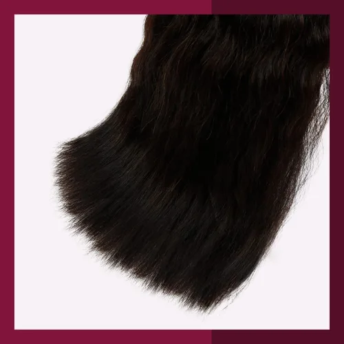 Miniatura 4 de Starlet - Extensiones de cabello humano virgen húmedo y ondulado súper a granel para micro trenzado, 18 pulgadas, 3.53 onzas, 2 paquetes
