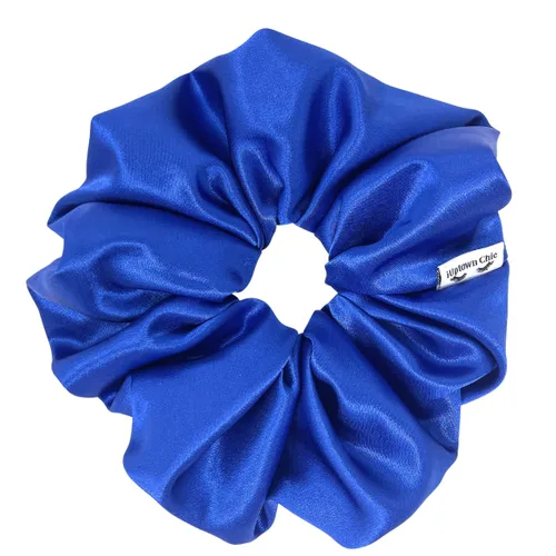 Miniatura 31 de XL Satin Scrunchie for Thick Hair – Oversized Hair Scrunchy for Ponytail Bun or Sleeping – Frizz Free Satin Hair Tie for Women and Girls