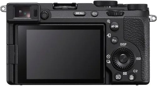 Miniatura 8 de Sony Alpha a7C II - Cámara sin espejo, color negro, paquete con batería NP-FZ100, tarjeta de memoria de 128 GB, cargador y bolsa de hombro