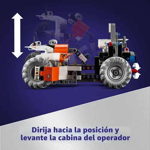 Miniatura 4 de LEGO Technic Surface Space Loader LT78 - Juego de construcción, juguete espacial para aventura, construcción, exploración y construcción, regalo