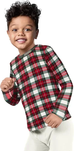 Miniatura 61 de Rocky Ropa interior térmica para niños, ropa interior larga para niños, capa base para clima frío/esquí