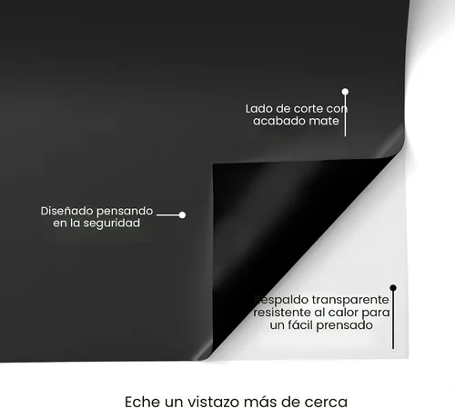 Miniatura 4 de Cricut® Value Iron-On, Muestra de Arcoíris - 30 cm x 30 cm (20 unidades) - Vinilo de Transferencia de Calor HTV