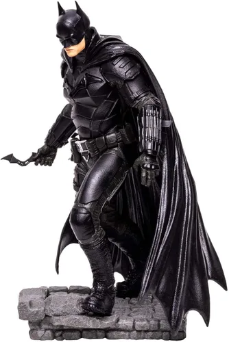 Miniatura 8 de McFarlane Multiverse The Batman de la película de Batman - Figura de lujo de 12 pulgadas, multicolor (el estilo de la figura puede variar)