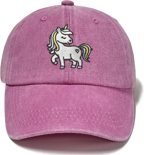 Miniatura 12 de Gorra de béisbol bordada para niños pequeños