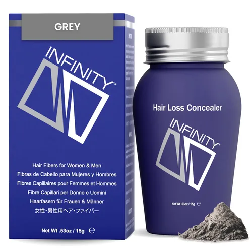 Miniatura 20 de Fibra de cabello Master de Infinity, Café Oscuro Marrón oscuro