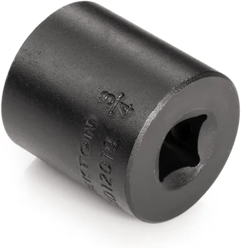 Miniatura 2 de TEKTON Dado de Impacto Hexagonal de 3/8 x 3/4 pulgadas, Poco Profundo SID12019