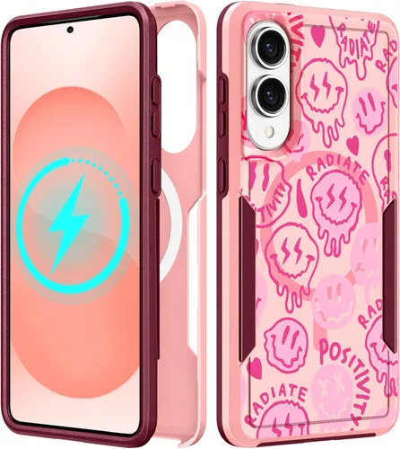 Miniatura 20 de Funda para Moto G 5G 2024 – Compatible con MagSafe para mujeres y niñas, bonita funda protectora magnética para teléfono, diseño femenino Kawaii
