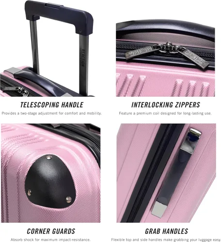Miniatura 180 de Kenneth Cole Reaction Out Of Bounds - Equipaje de transporte vertical, Carbón), 5705058