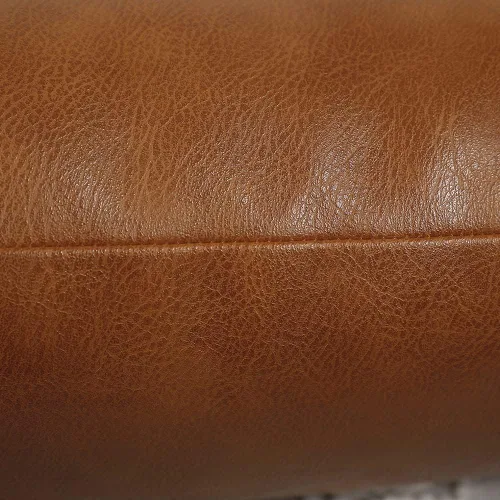 Miniatura 5 de PANOD Fundas Decorativas de Almohada Lumbar 20 x 30, Fundas de Almohada Larga de Cuero Sintético Premium para Sofá de Granja, Sofá, Cama, Sala