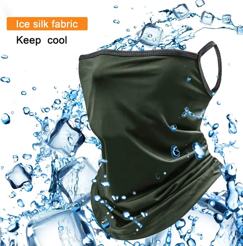 Miniatura 5 de Neck Gaiter Mask Gator Face Cover for Men Women