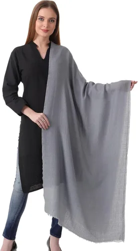 Miniatura 43 de 100% puro CASHMERE 2PLY BUFANDA/STOLE, HERRINGBONE SUPER SUAVE, GRUESO, LIGERO, PASHMINA