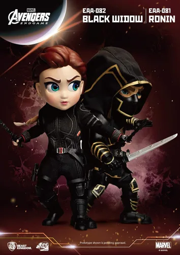 Miniatura 7 de Avengers Endgame: Black Widow EAA-082 Egg Attack Figura de acción