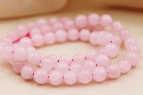 Miniatura 33 de Pulseras de cuentas personalizadas, Pulsera de piedras preciosas de 0.236 in, Pulsera grabada con láser, Pulsera de piedra natural, Pulseras unisex