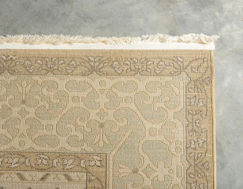 Miniatura 9 de Unique Loom Palace Collection - Alfombra Saray (2 pies x 3 pies 1 pulgada, rectangular, crema/marrón claro)