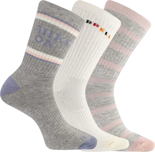 Miniatura 11 de Merrell Paquete de 3 calcetines de senderismo para mujer (pestaña de corte bajo/cuarto/tripulación)