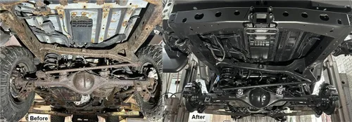Miniatura 7 de Woolwax Jarra de 1 Galón. Nuevo Paquete. La misma fórmula confiable. Revestimiento Inferior de Lanolina para Auto y Camión Fabricado en EE.UU. - Sin