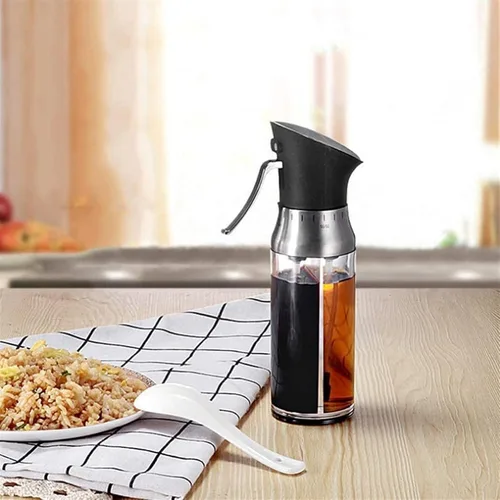 Miniatura 7 de Pulverizador de aceite de oliva, dispensador de vinagre, rociador de vinagre, botella rociadora de aceite de oliva para cocina, cocina, barbacoa