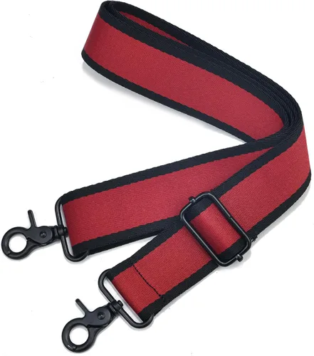 Miniatura 79 de Correa de Bolso Ancha Correa de Hombro Ajustable Correa de Repuesto Cruzada Correa de Bolso de Hardware Plateado