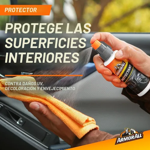 Miniatura 3 de Armor All Kit completo de cuidado del automóvil de 5 piezas, limpiador de interiores y exteriores todo en uno, espuma de neumáticos, spray de vidrio