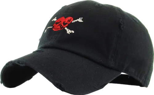 Miniatura 34 de KBETHOS Gorra de béisbol con diseño de piña, estilo clásico envejecido, estilo polo ajustable