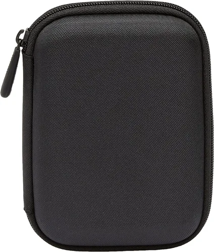 Miniatura 8 de Amazon Basics Estuche de transporte de carcasa dura pequeña para disco duro externo My Passport Essential 1 paquete, Negro