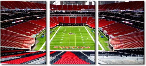 Miniatura 15 de Lienzo grande para pared, cuadro de fútbol americano Paul Brown, arte de pared para decoración de pared del hogar, pósteres de estadio deportivo