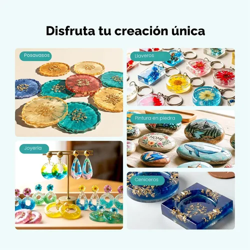 Miniatura 7 de Resiners Máquina de Curado de Resina con Bandeja Más Grande para Principiantes de Resina, Curado al Aire, Suministros de Resina de Curado Automático