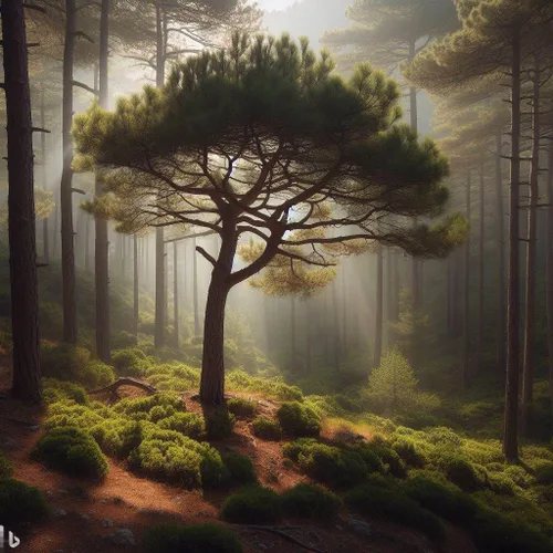 Miniatura 5 de Pinus halepensis VAR. brutia (Brutia Pine, Calabrian Pine, East Mediterranean Pine, Erect Cone Aleppo Pine, Turkish Pine) Semillas de árbol