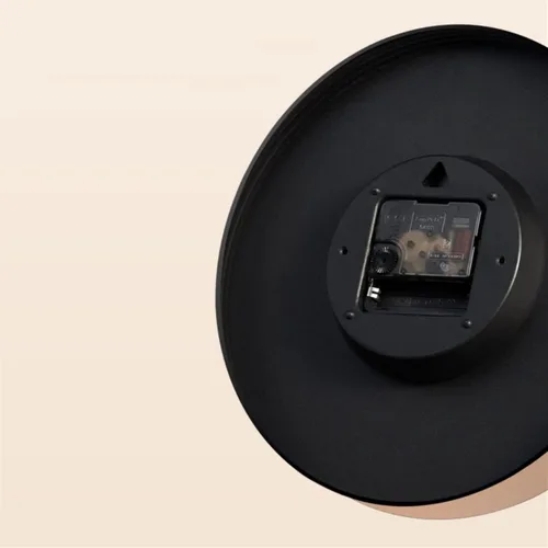 Miniatura 4 de GRFIT Reloj de pared simple y atmosférico, moderno, para el hogar, sala de estar, estudio, luz de lujo, reloj de pared silencioso