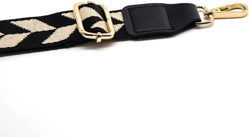 Miniatura 27 de S&loyoe Correas de repuesto para bolso, correa ajustable para bolsa cruzada, correas de guitarra anchas para bolsos de 1.5 pulgadas