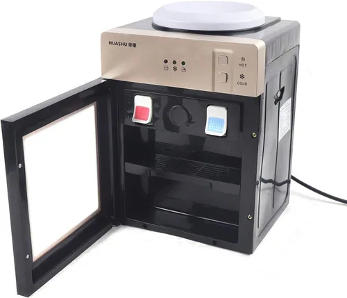 Miniatura 7 de TFCFL Dispensador de enfriador de agua para encimera, dispensador de agua caliente y fría, capacidad para botellas de 1.2 a 5 galones, dispensador
