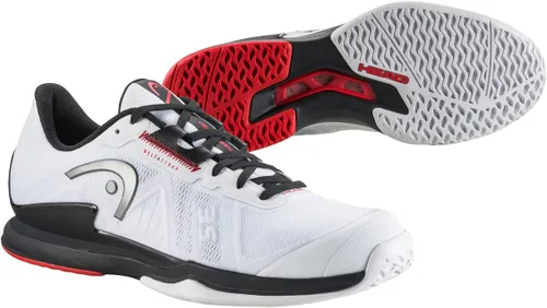 Miniatura 5 de HEAD Men's Sprint Pro 3.5 Tennis Shoes (US, WhiteBlack, Numeric_11_Point_5)