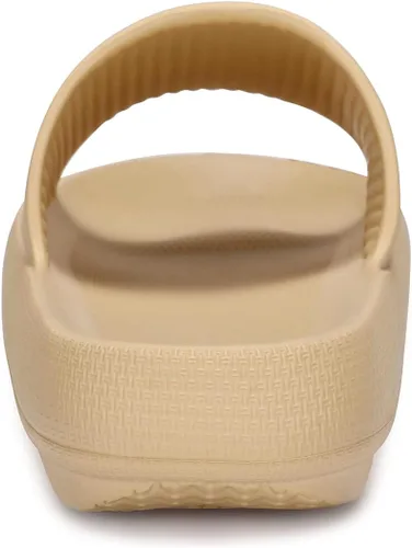 Miniatura 6 de welltree Sandalias antideslizantes para mujeres y hombres, sandalias antideslizantes para baño y ducha, suela gruesa suave para interiores