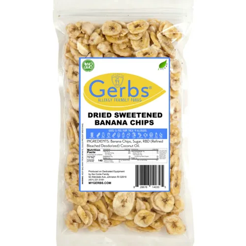 Miniatura 2 de Frutas secas GERBS, Top 14 libres de alergia alimentaria, sin sulfuro, sin conservantes, sin OMG, vegano