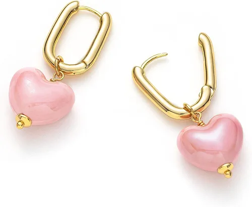 Miniatura 2 de C.Paravano Aretes de aro para mujer Aretes de aro Aretes colgantes para mujer