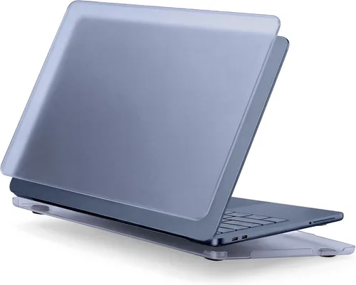 Miniatura 11 de Seorsok Funda compatible con MacBook Neo de 13 pulgadas, modelo A3404 de versión 2026 con chip A18 Pro, funda rígida de plástico transparente