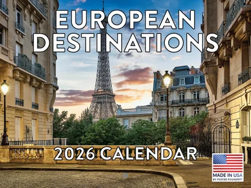 Miniatura 65 de Calendario Argentina 2026 Calendario mensual de pared de 12 meses Fabricado en Estados Unidos