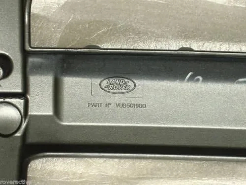 Miniatura 3 de Land Rover Range Rover Sport 2006-2009 - Barra de protección de marco original OEM A