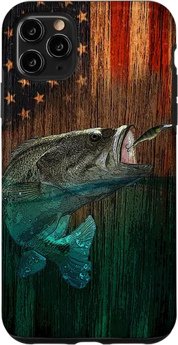 Miniatura 13 de iPhone 16 Largemouth Bass pesca pescadores caso