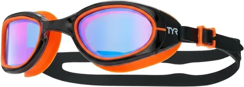 Miniatura 11 de TYR Special Ops 2.0 Swim Goggles – Racing Goggles for Adults, Anti-Fog, UV Protection, Mirrored & Non-Mirrored Lenses Blanco