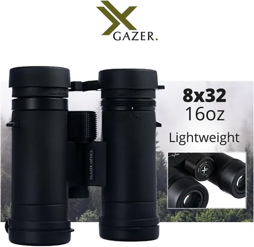 xgazer óptica Ultra HD certvision prismáticos, antirreflectante lentes impermeable, niebla, resistente a la lluvia | Caza, Safari, observación de